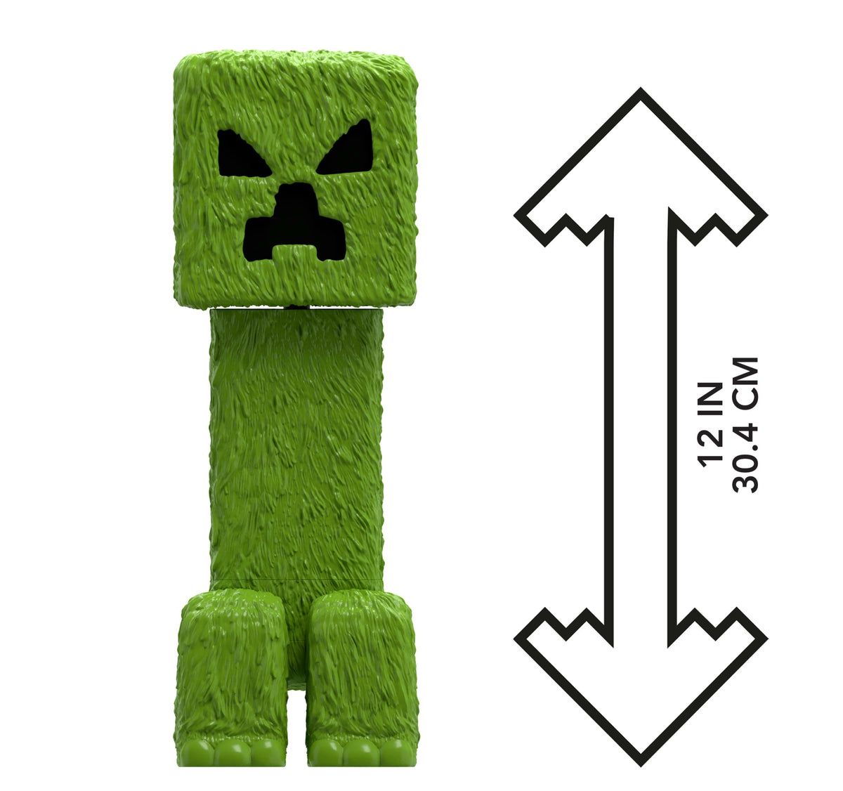 Minecraft La Película Figura de Acción Creeper de 12 pulgadas