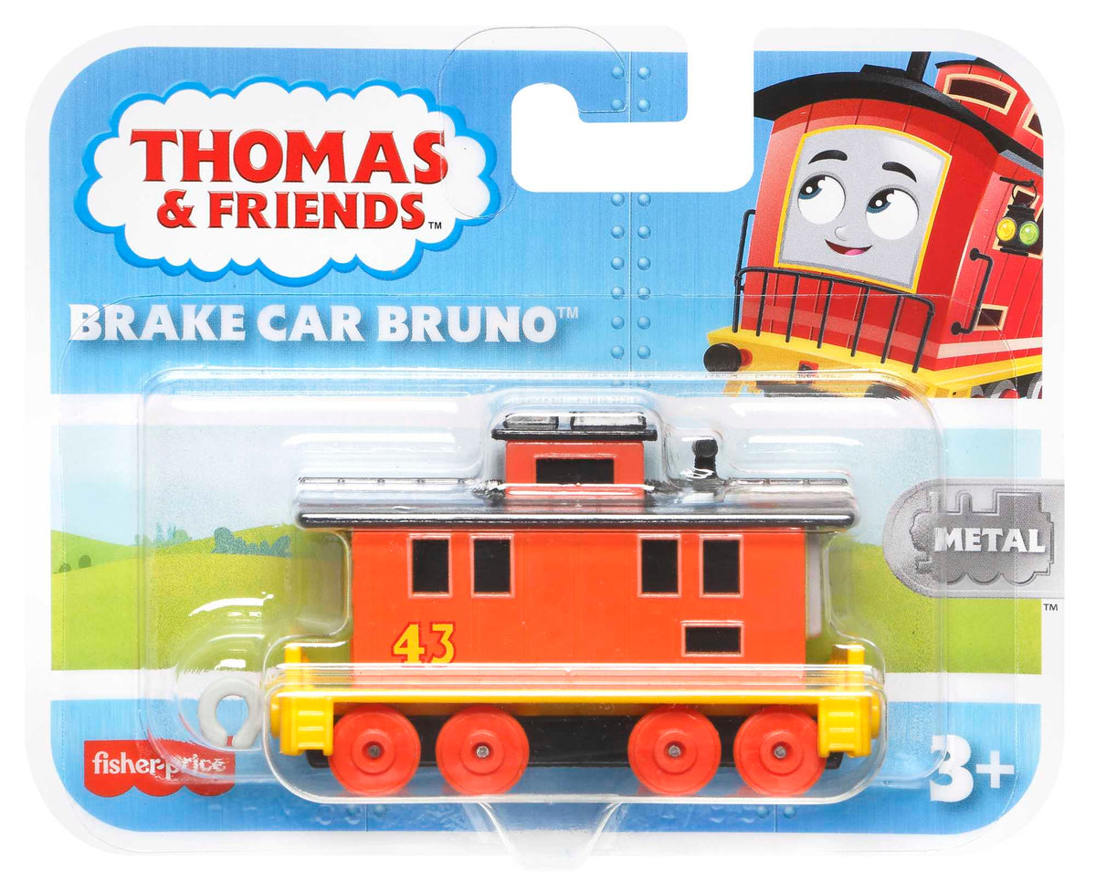 Thomas e Seus Amigos Trem de Brinquedo Bruno Metalizado
