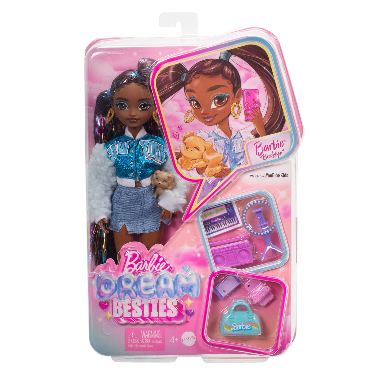 Barbie Dream Besties Boneca Brooklyn