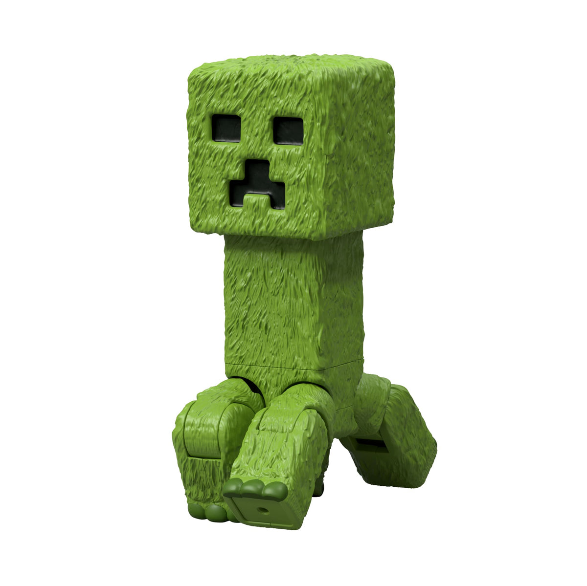Minecraft-Figurine Articulée Creeper-Taille de 10 Cm et Accessoires