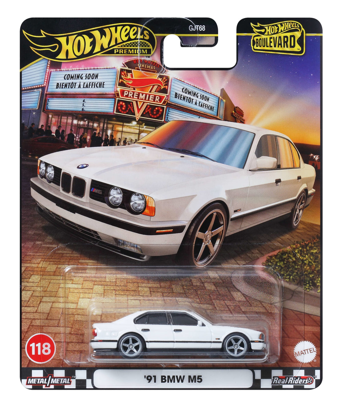 Hot Wheels Collector Vehículo de Colección BMW M5 E34