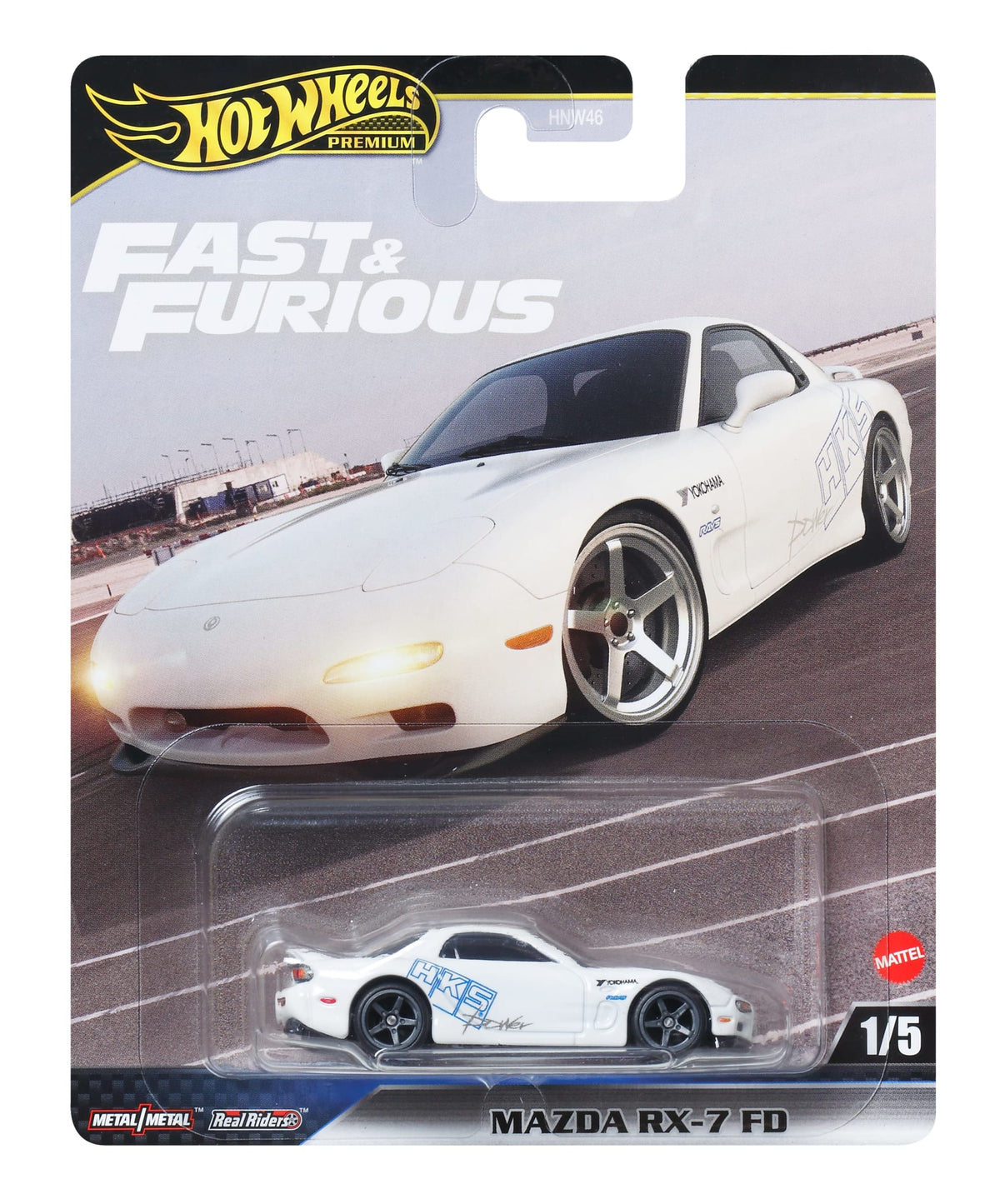 Hot Wheels Collector Veículo de Brinquedo Mazda RX-7 FD