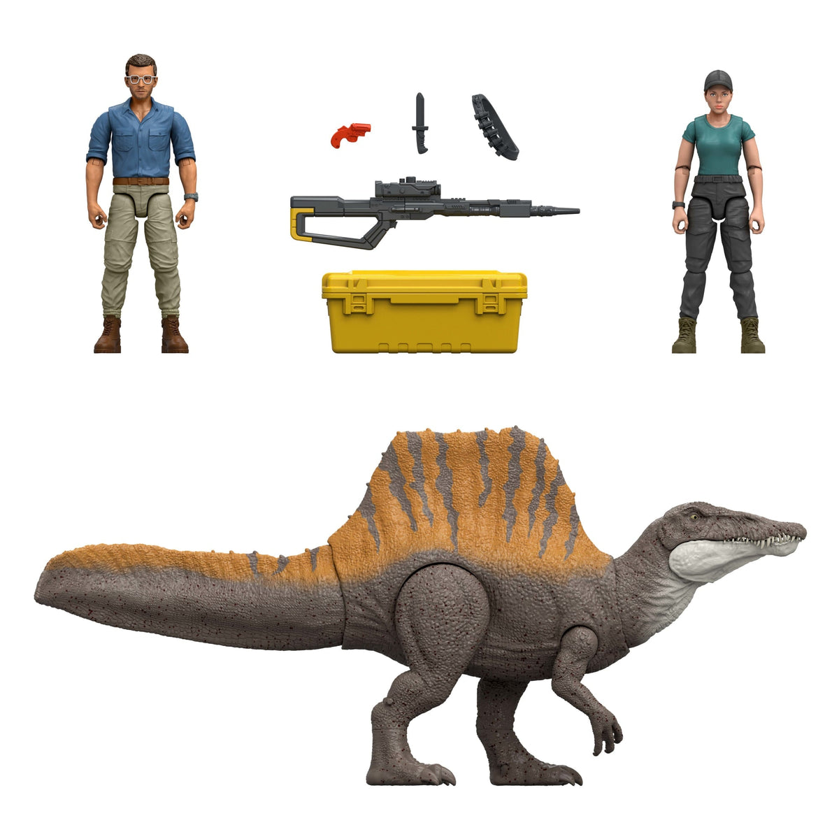 Jurassic World Rebirth Coffret Histoire Danger Spinosaure