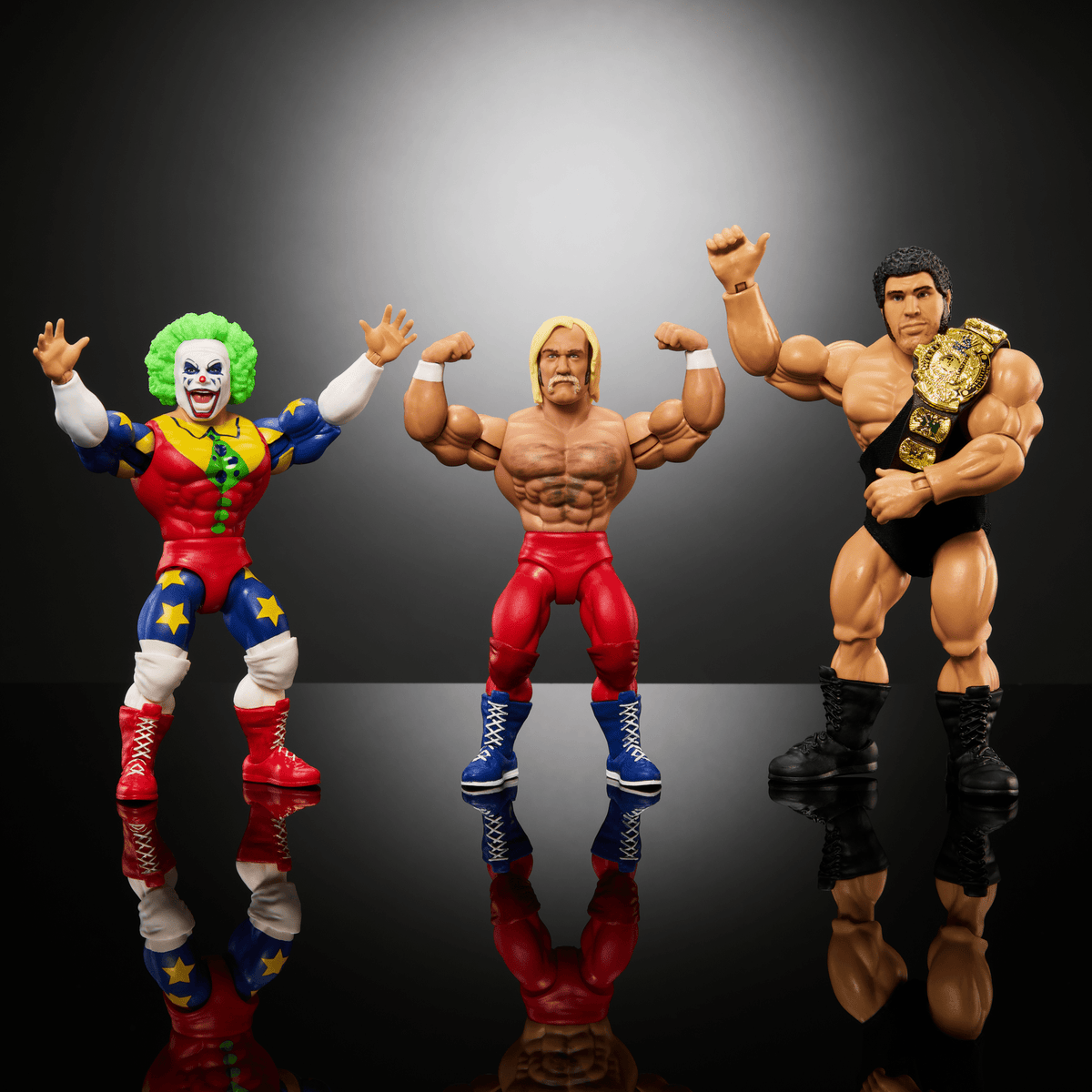 Wwe Superstars Figurine Articulée et Accessoires Hulk Hogan