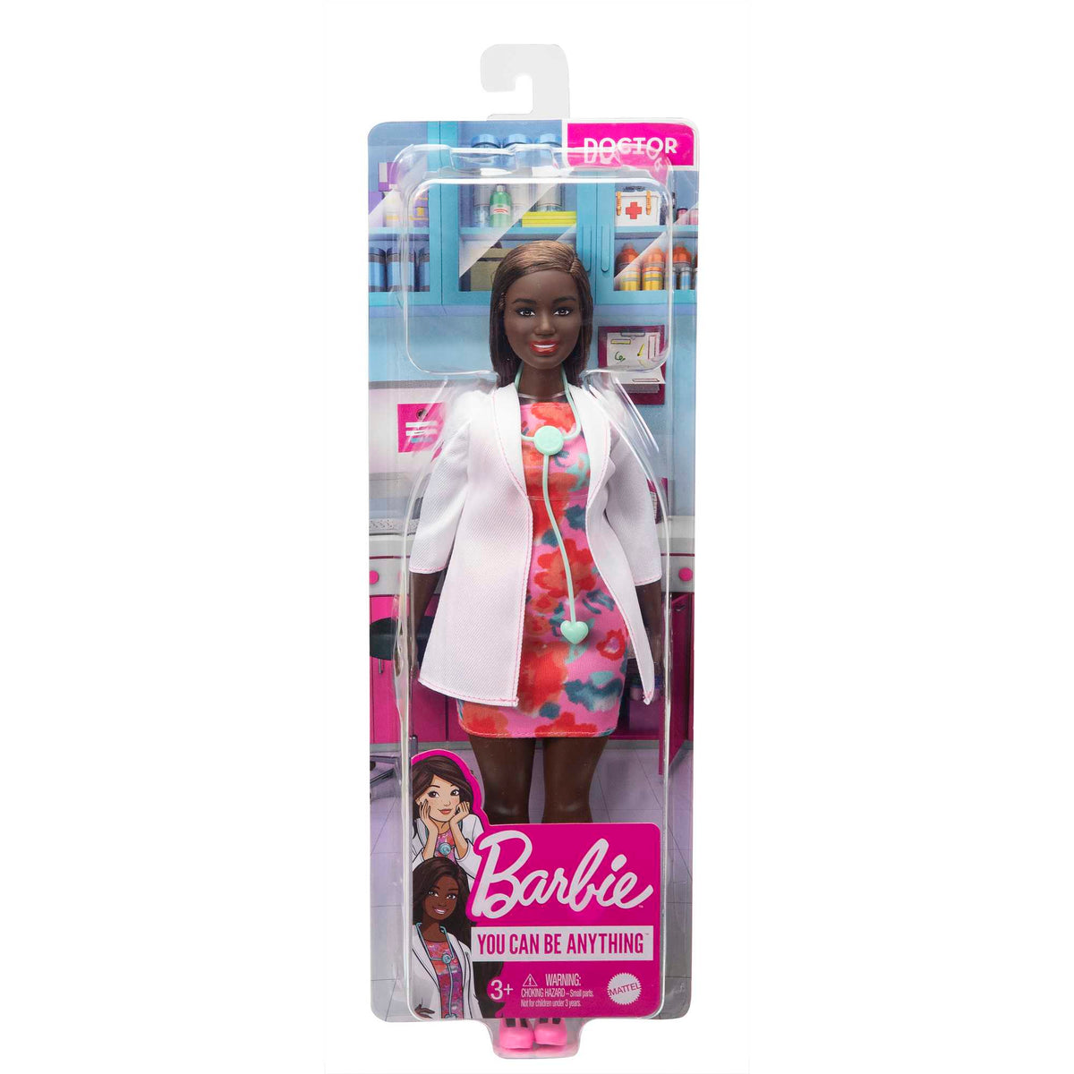 Barbie Profissões Boneca Médica