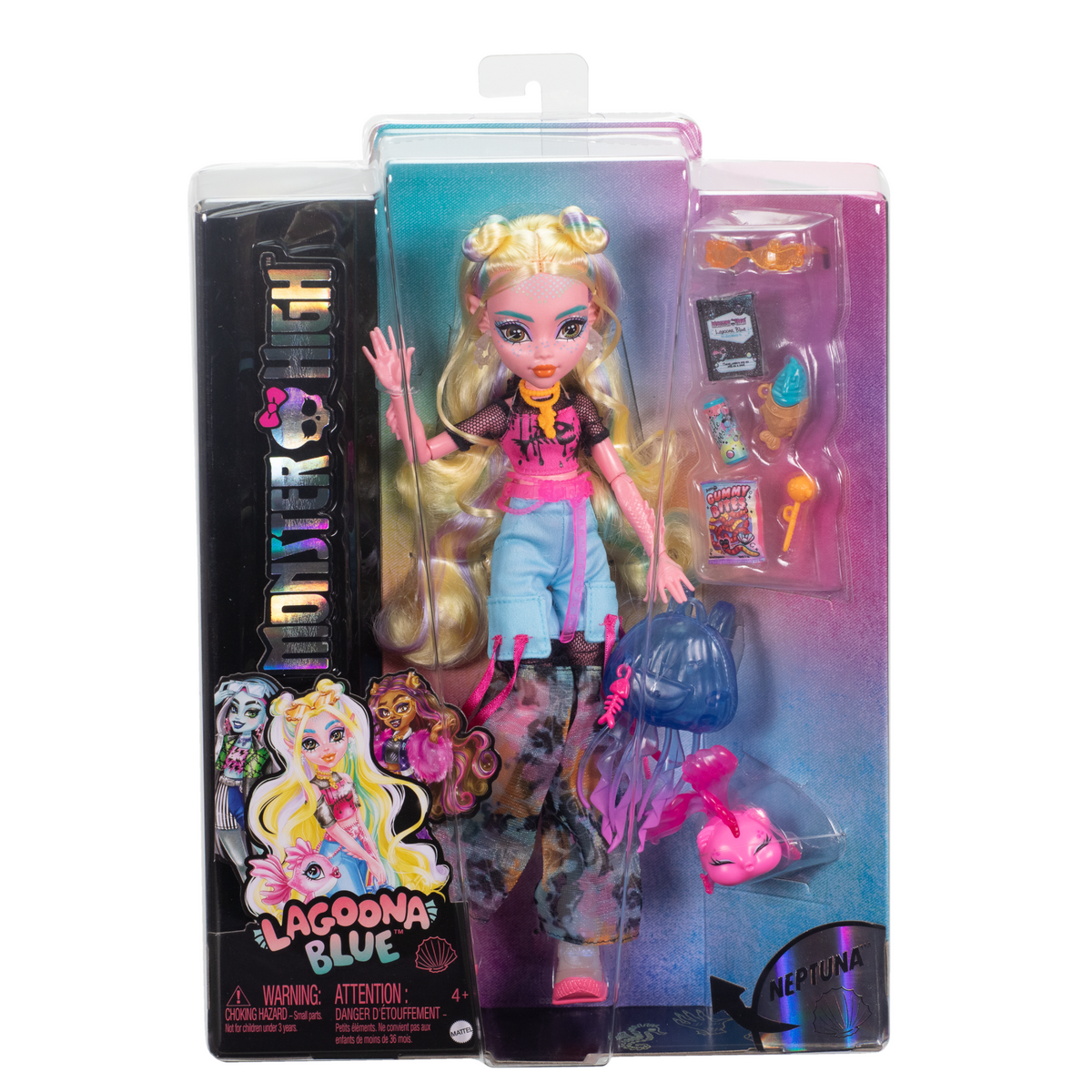 Monster High Muñeca Lagoona Nuevo Look