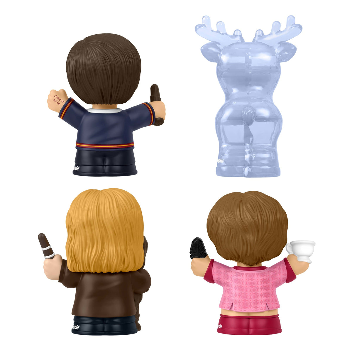 Little People Collector Harry Potter et L’Ordre du Phénix, 4Fig.