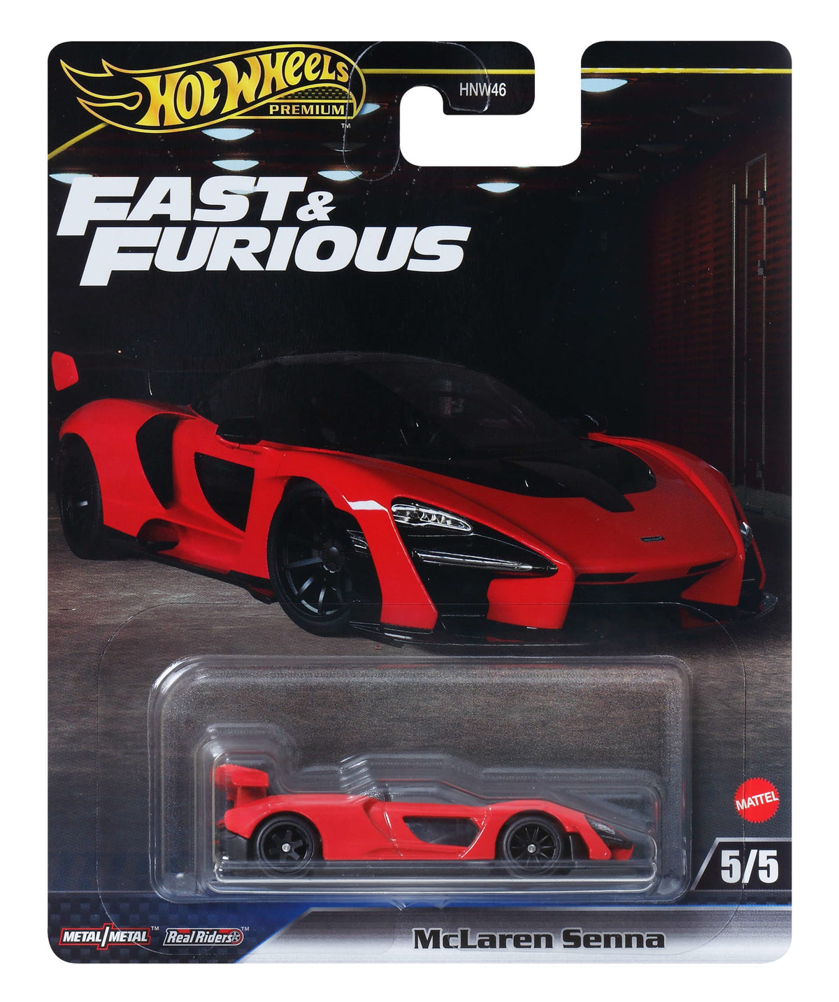 Hot Wheels Collector Veículo de Brinquedo McLaren Senna