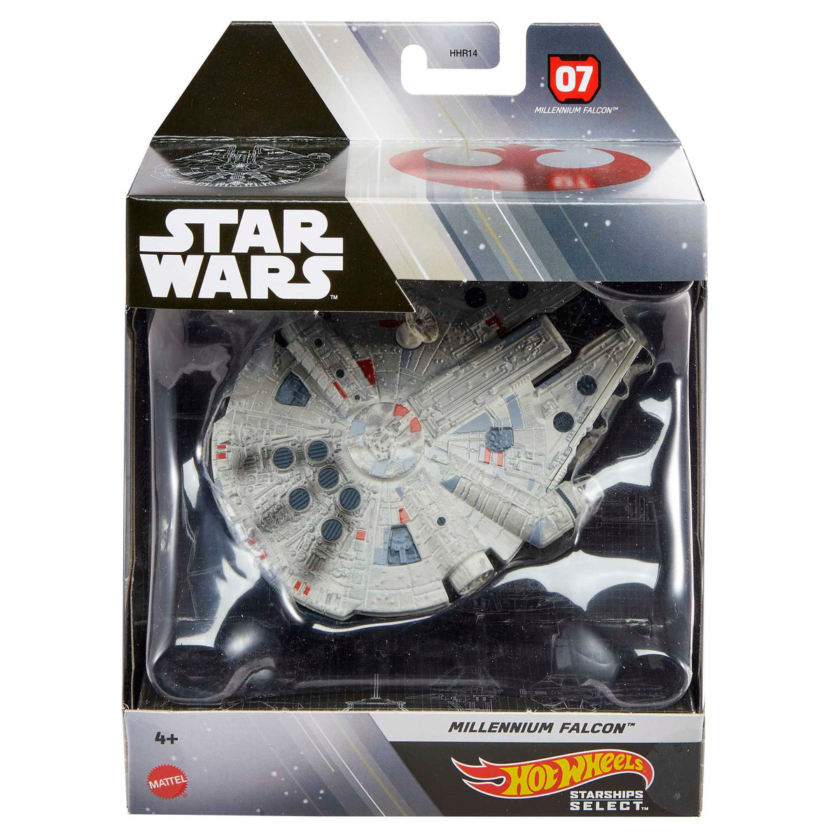 Hot Wheels Collector Veículo de Brinquedo Star Wars Falcão do Milênio