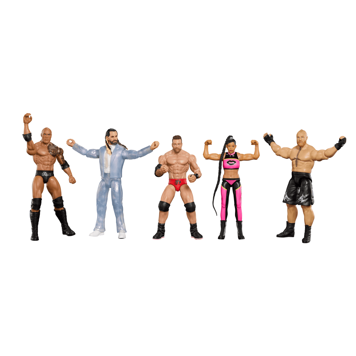 Wwe Figurine Articulée 15,24Cm (6Po) Bianca Belair, de Collection