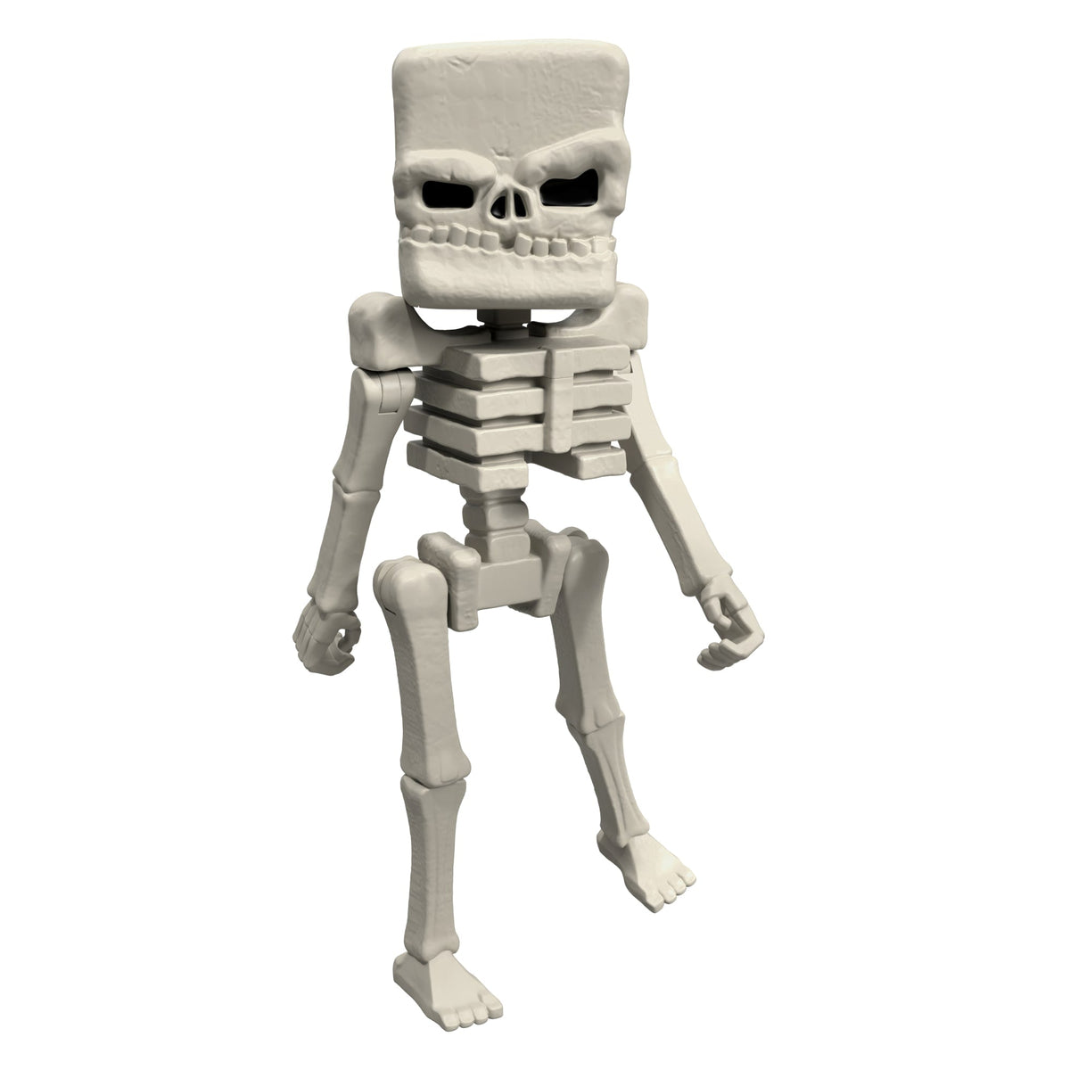Minecraft-Figurine Articulée Squelette-Taille de 10 Cm et Accessoires