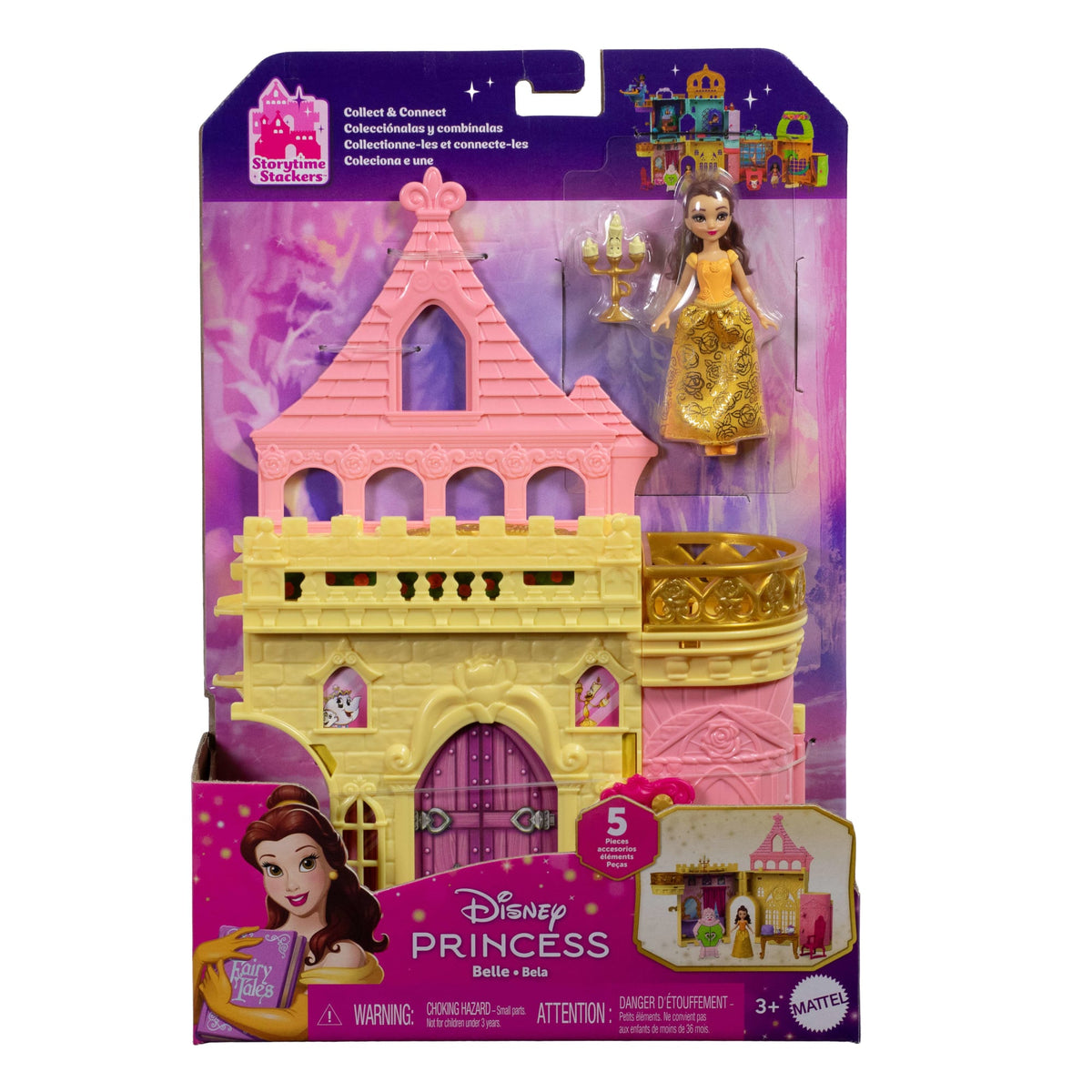 Princesses Disney Sstorytime Stackers Le Château de Belle