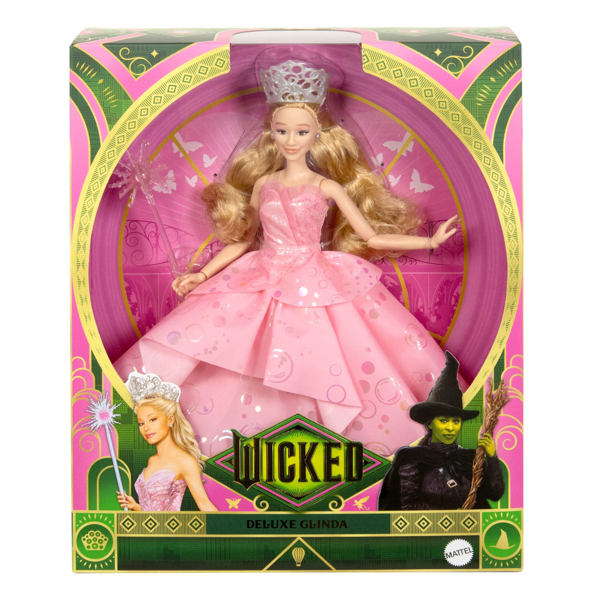 Universal Pictures Wicked Poupée Mode de Luxe et Acc. Glinda