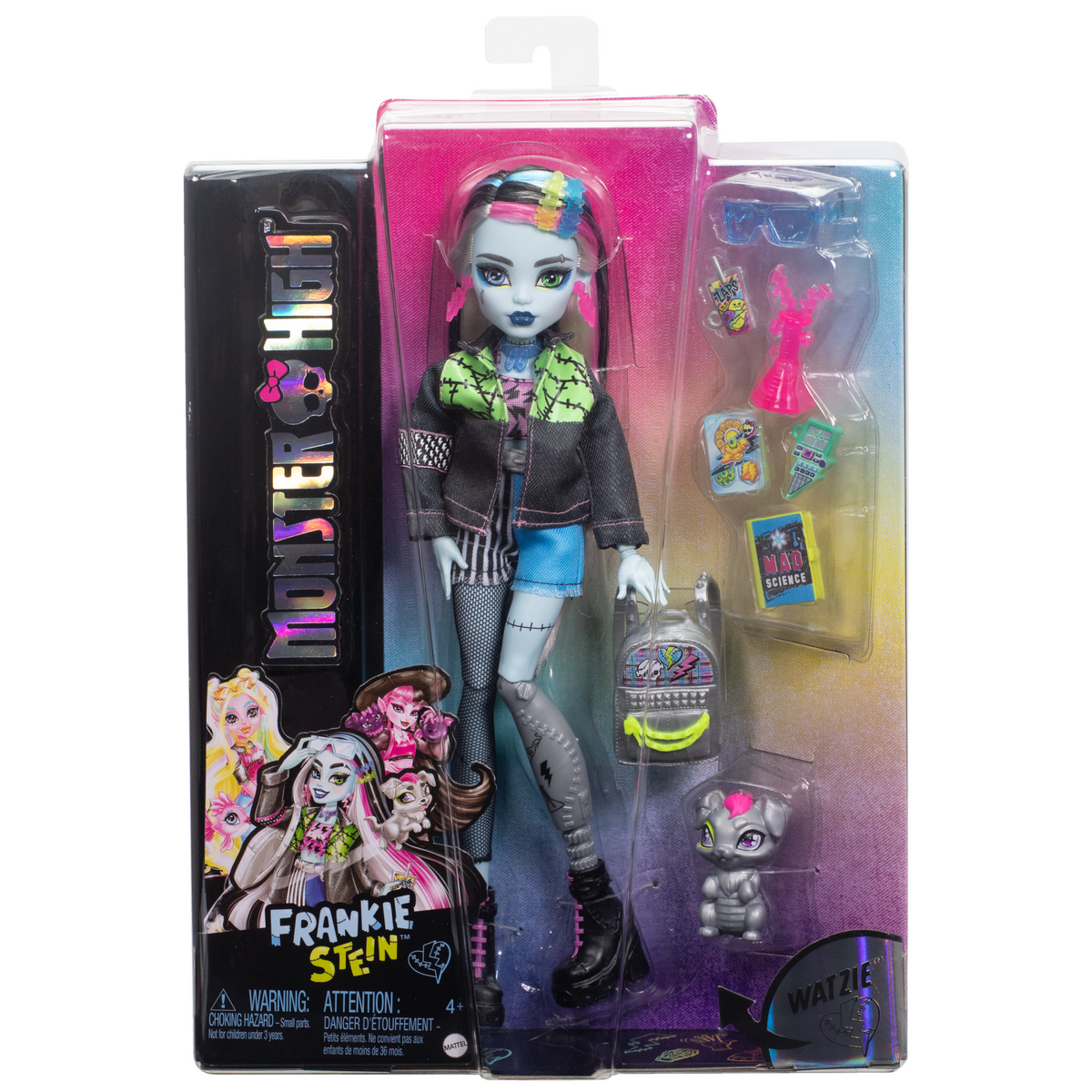 Monster High Boneca Frankie Novo Visual
