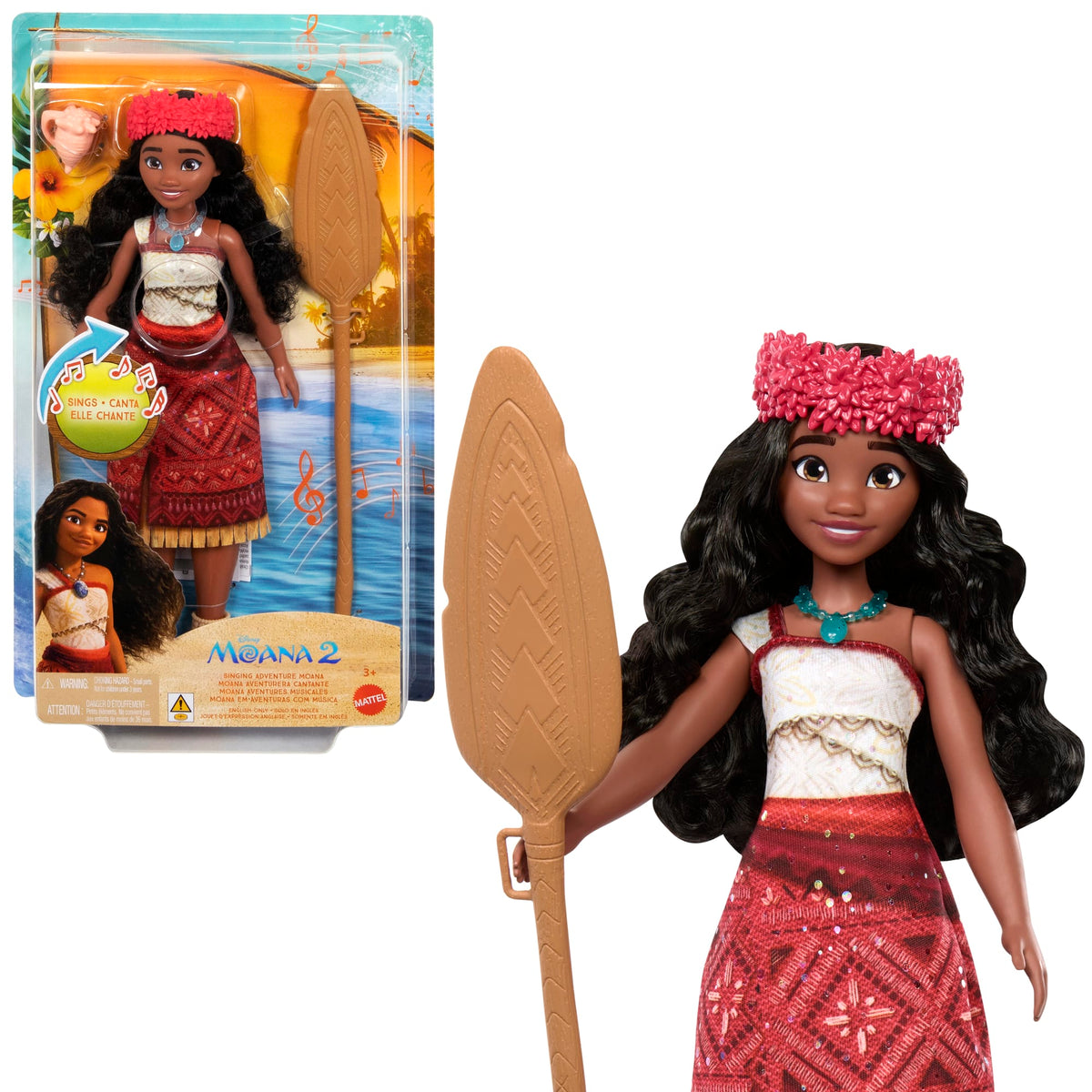 Moana 2 Muñeca Musical