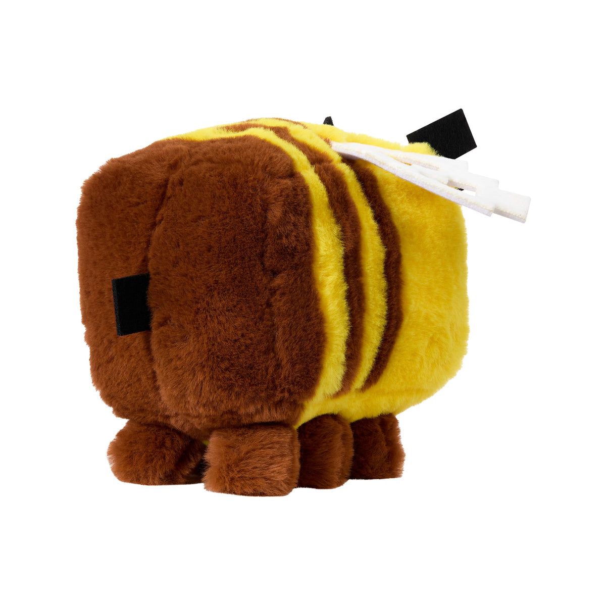 Minecraft Bee Plush Toy, 8-Inch Collectible Soft Doll Inspired By A Minecraft Movie