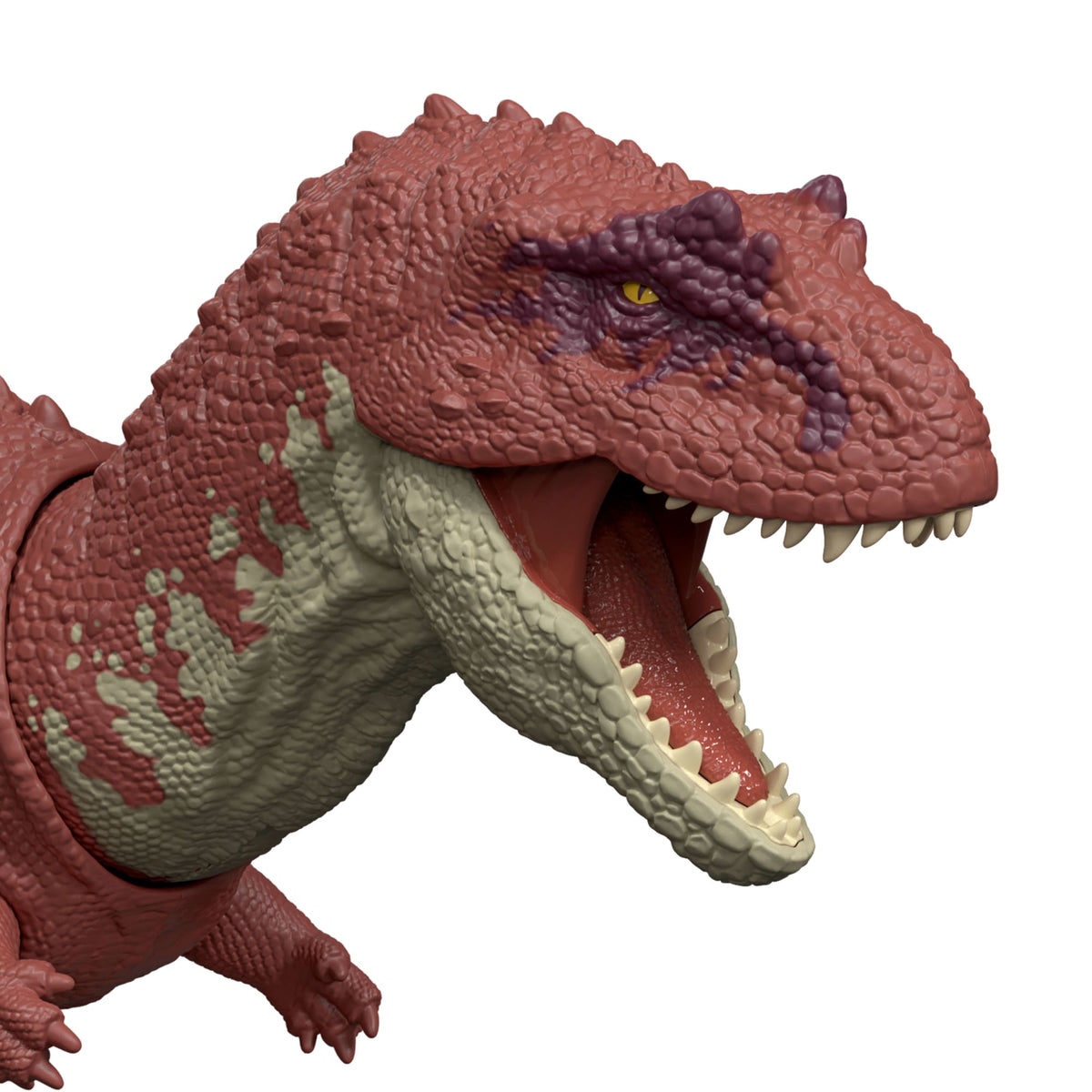 Jurassic World Dinossauro de Brinquedo Rebirth Rugido Selvagem
