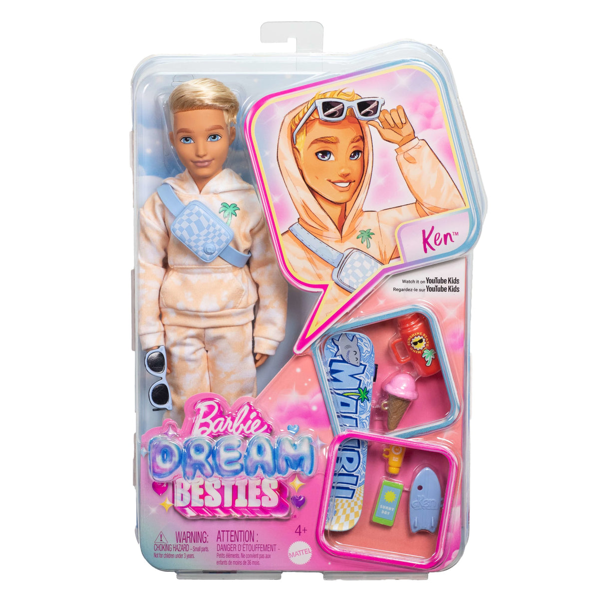 Barbie Dream Besties Boneca Ken