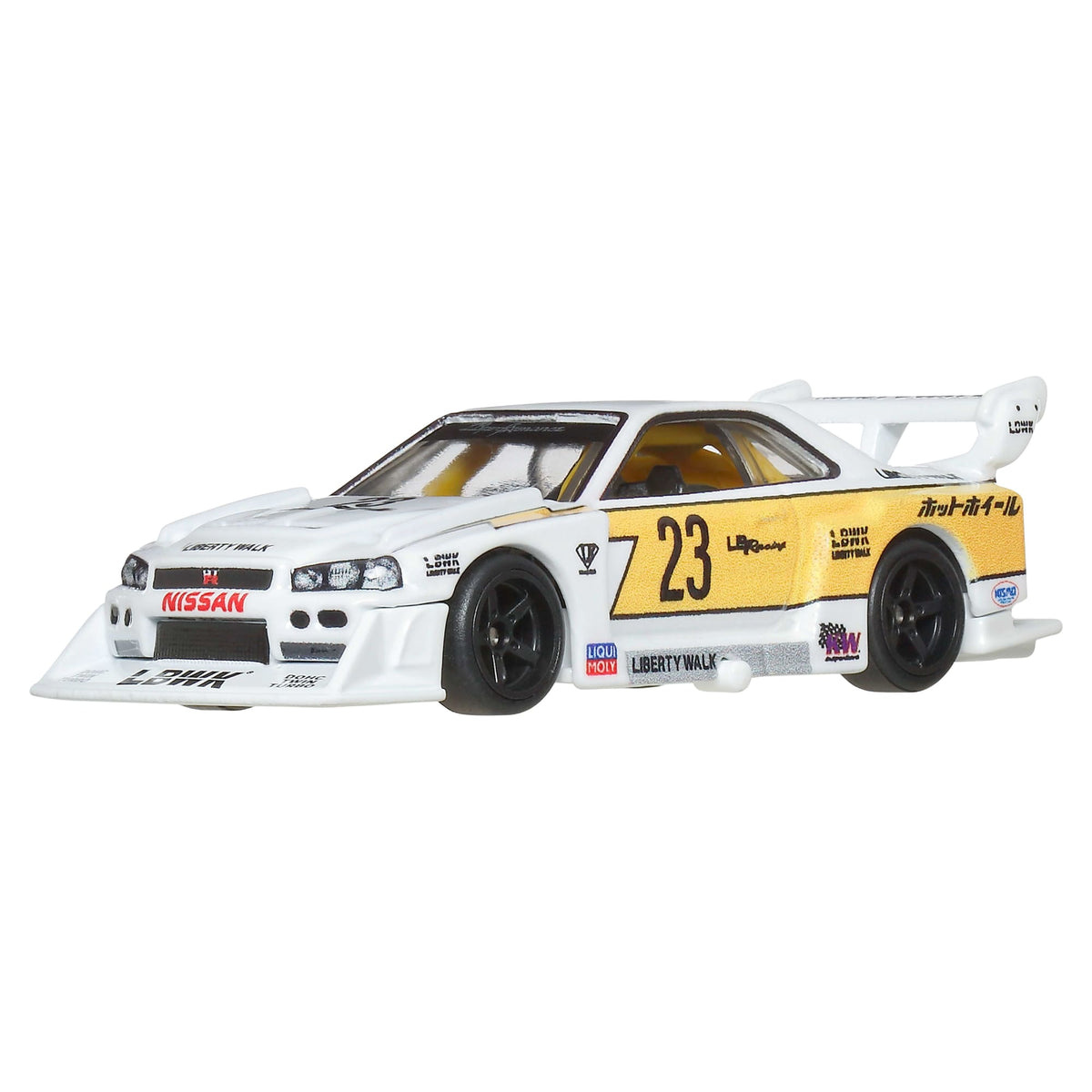 Hot Wheels Collector Vehículo de Colección Auto LB-ER34 Super Silhouette Nissan Skyline
