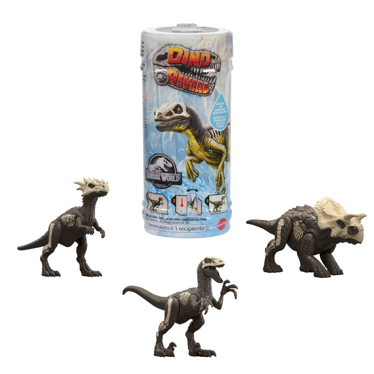 Jurassic World Dinosaurio de Juguete Dino Reveal