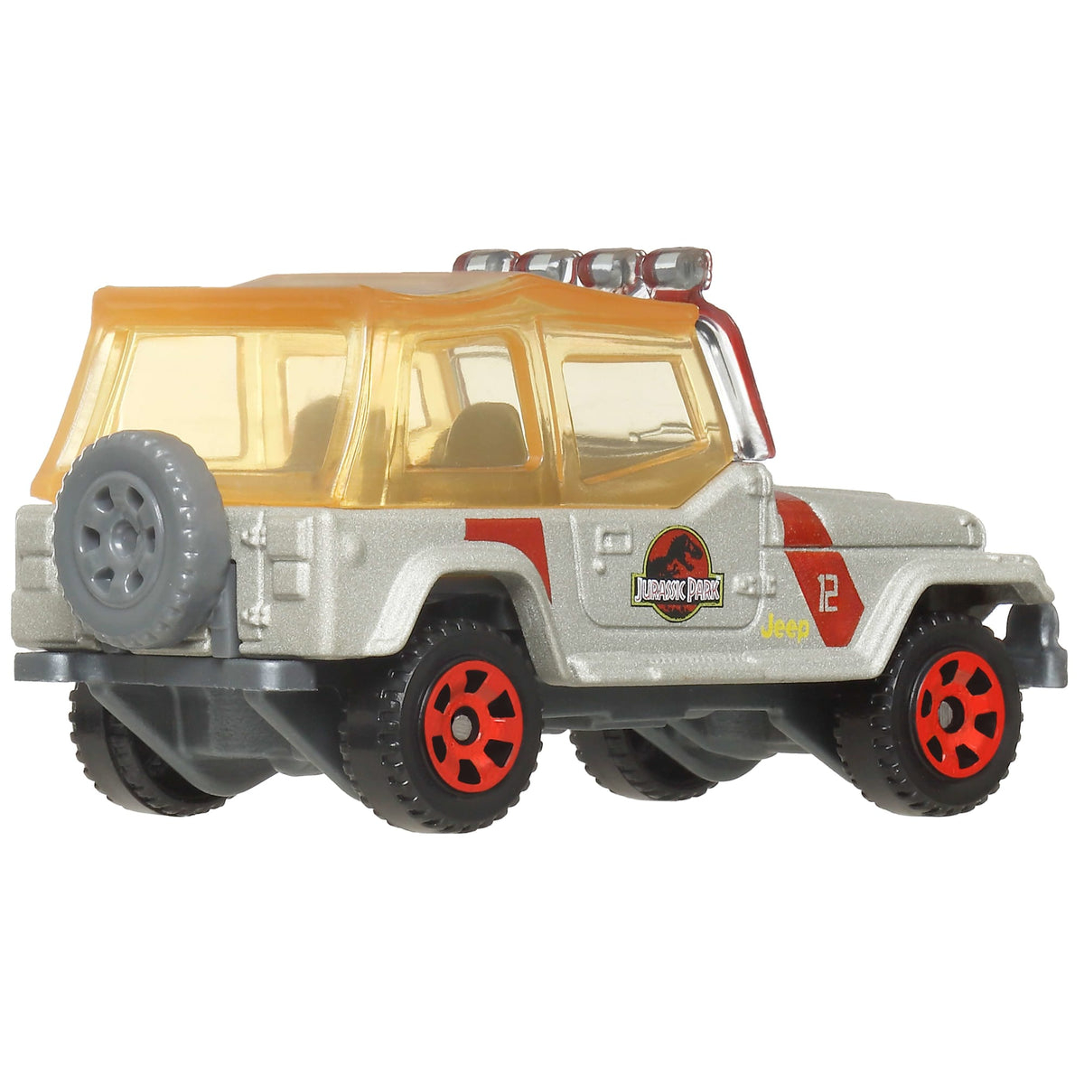Matchbox Vehículo de Juguete Jurassic World Auto Básico Paquete de 5