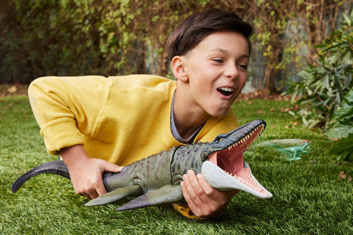 Jurassic World Dinosaurio de Juguete Rebirth Mosasaurus