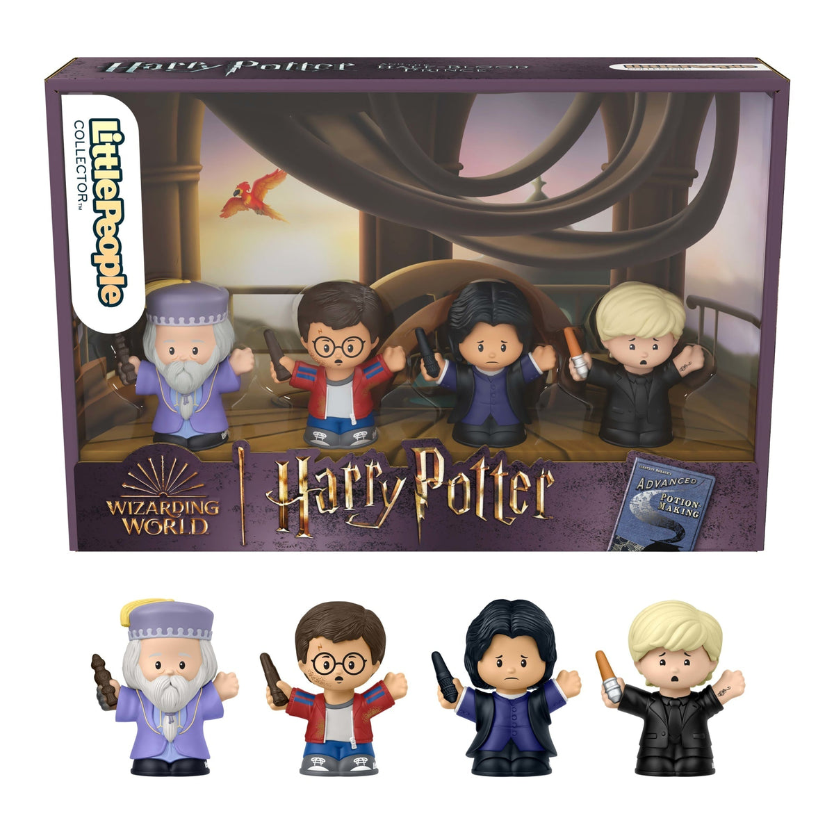Little People Collector Harry Potter And The Half-Blood Prince Special Edition Set For Adults & Fans