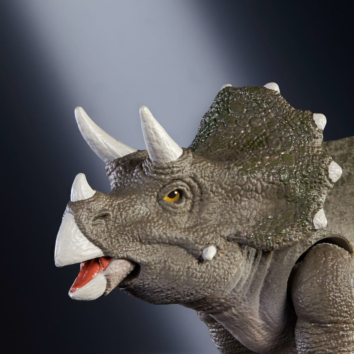 Jurassic World Hammond Collection Figura de Acción Triceratops Juvenil