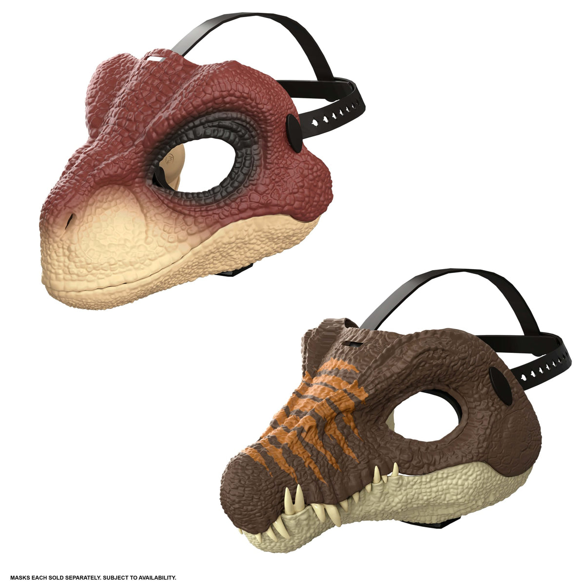 Jurassic World Juguete Rebirth Máscara de Dinosaurio