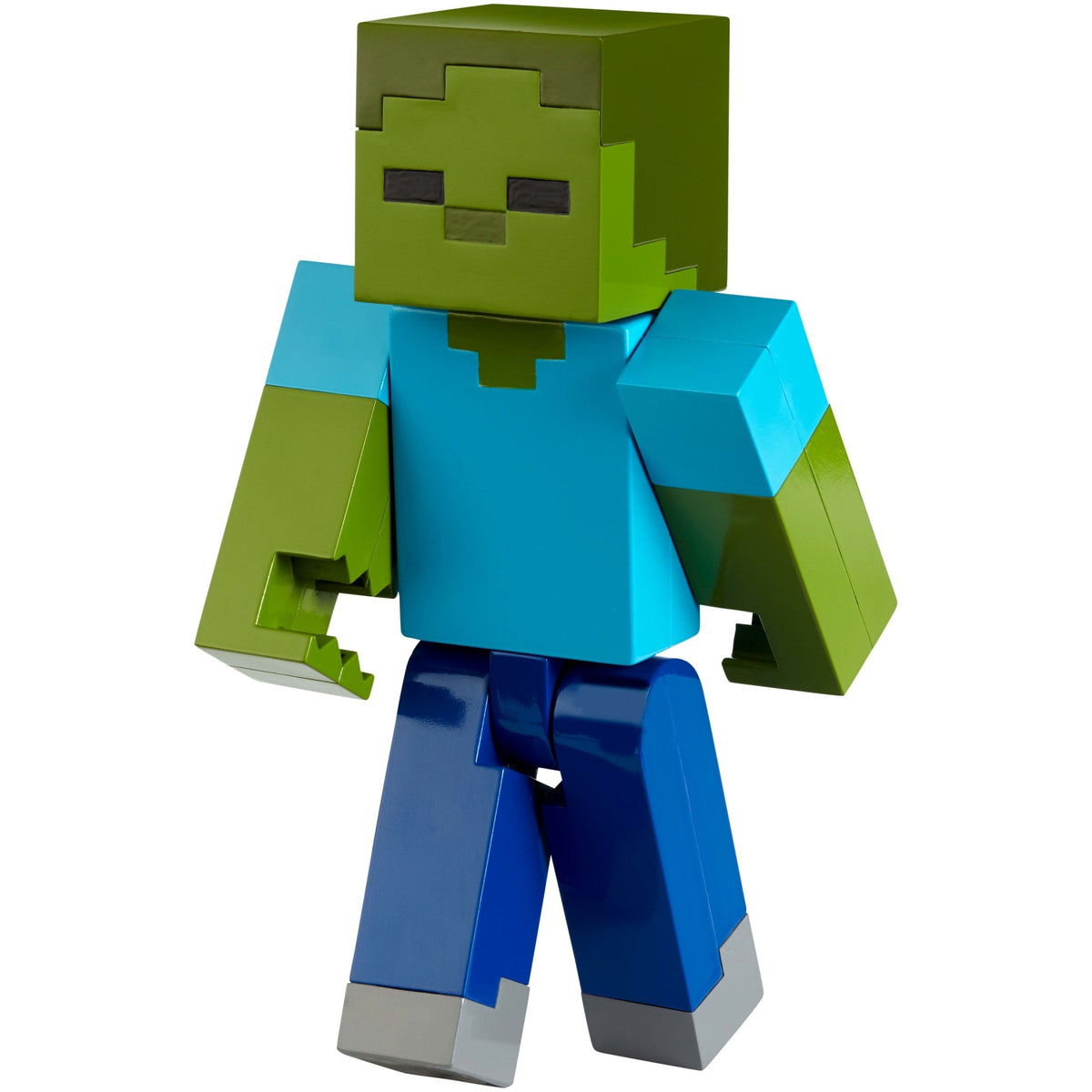 Minecraft Vanilla Figura de Ação Zumbi