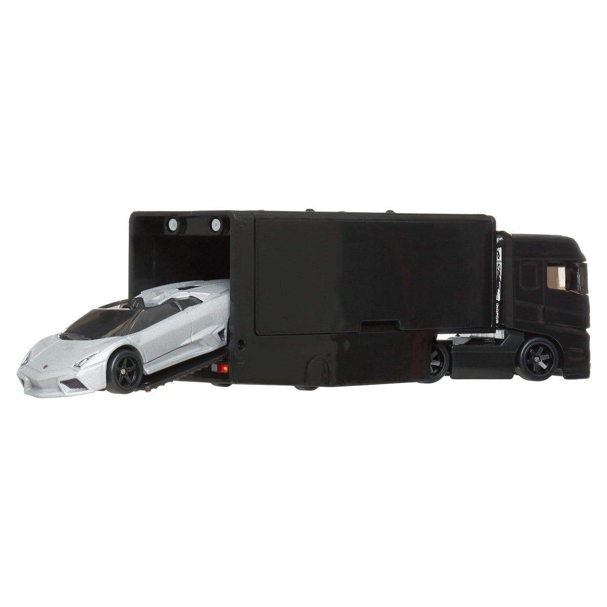 Hot Wheels Collector Vehículo de Colección Auto Transportador Lamborghini Reventon Spyder