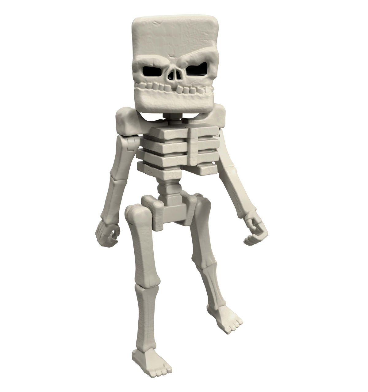 Minecraft o Filme Figura de Ação Esqueleto de 4 polegadas