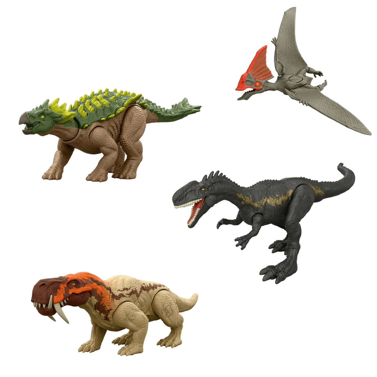 Jurassic World Dinosaurio de Juguete Rebirth Mordida de Ataque
