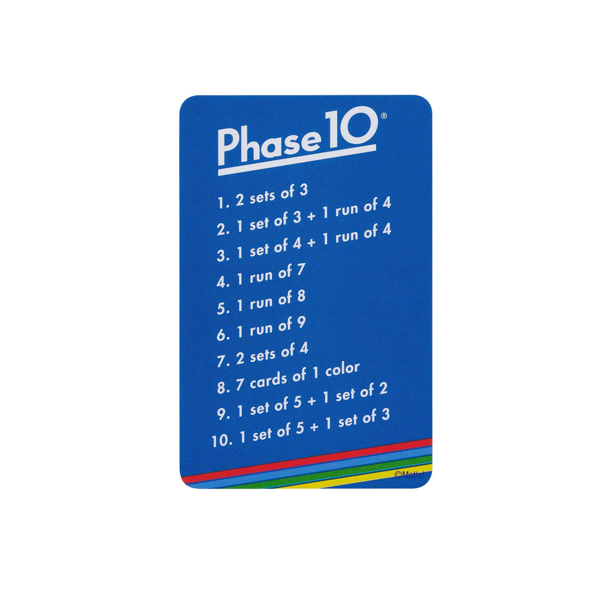 Mattel Games Jogo de Cartas Phase 10