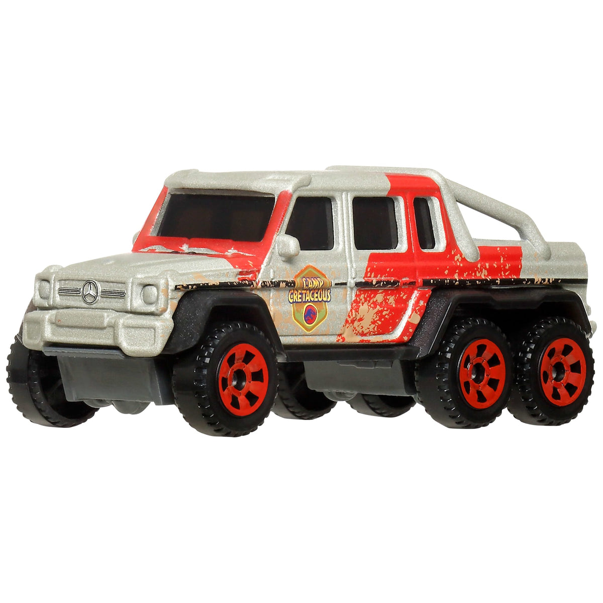 Matchbox Vehículo de Juguete Jurassic World Auto Básico