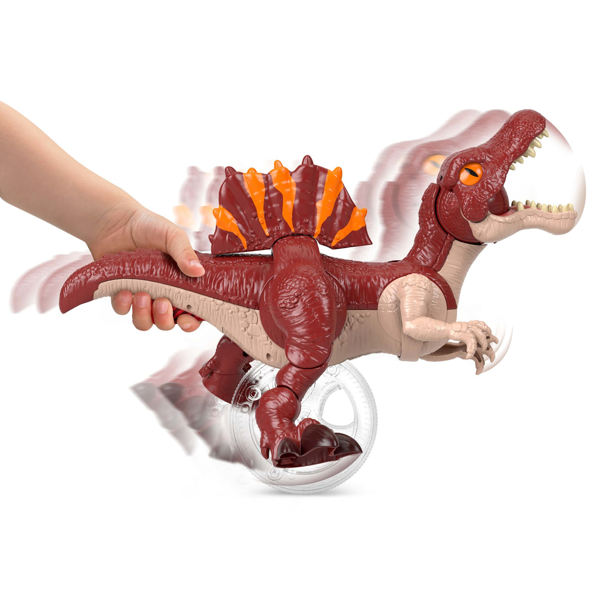 Imaginext Jurassic World Dinossauro de Brinquedo Rebirth Spinosaurus Corredor