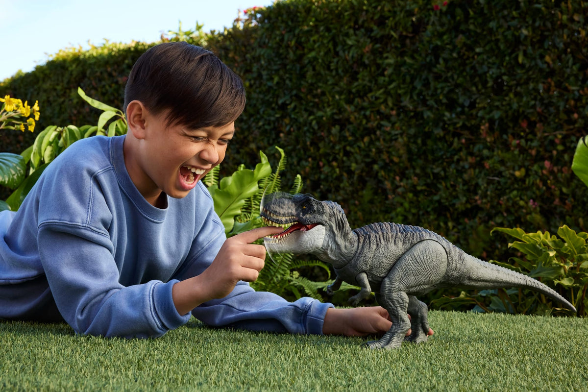 Jurassic World Dinosaurio de Juguete Rebirth T-Rex Mordida Destructora