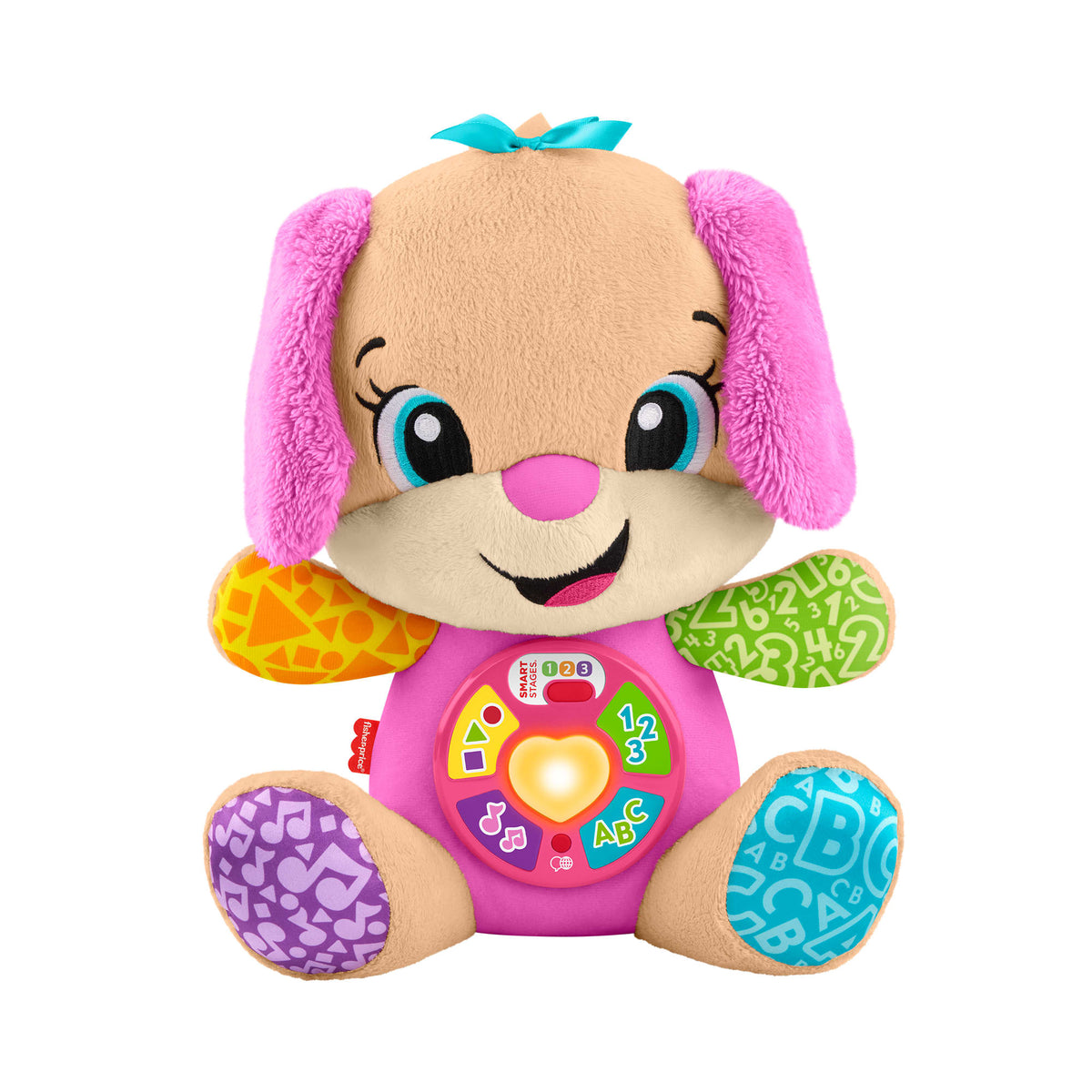 Fisher-Price  Rires et Éveil  Sis Éveil Progressif, Multilingue