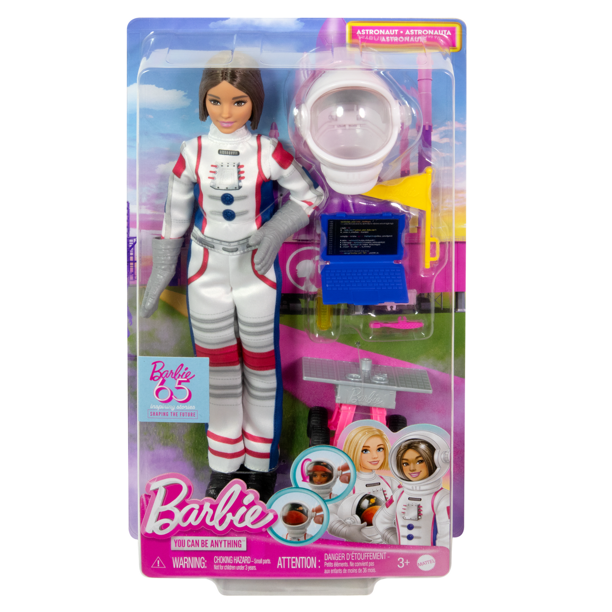 Barbie Profesiones Muñeca Astronauta