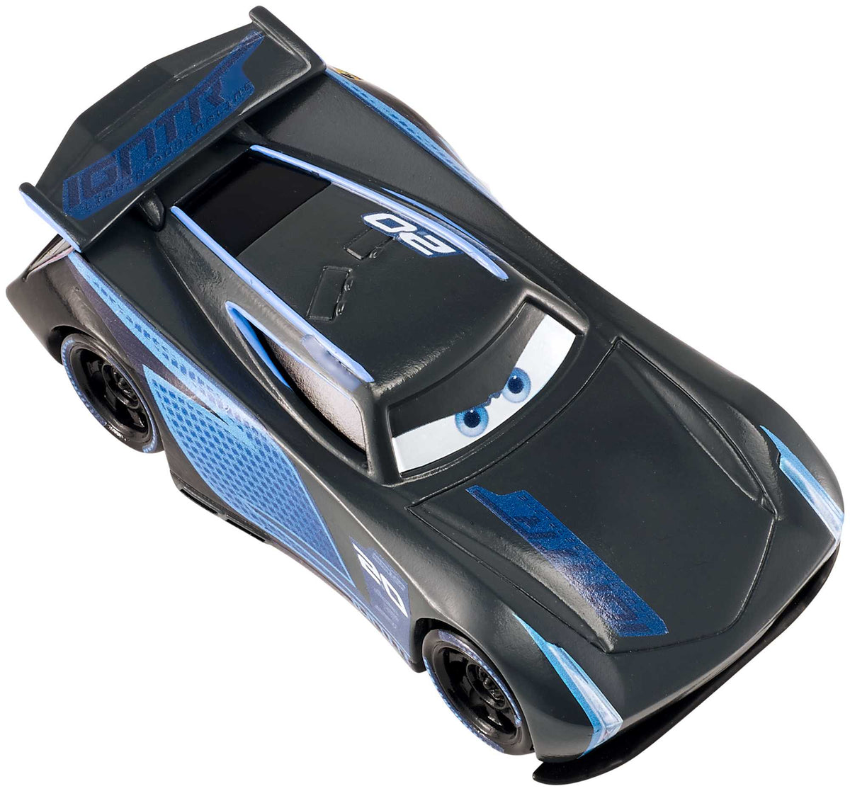 Cars de Disney y Pixar Diecast Vehículo de Juguete Jackson Storm