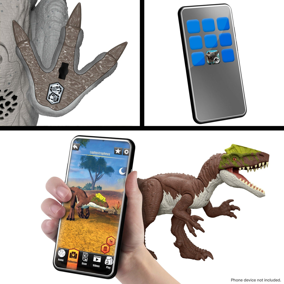Jurassic World Set de Juego Rebirth Zora y Raptor