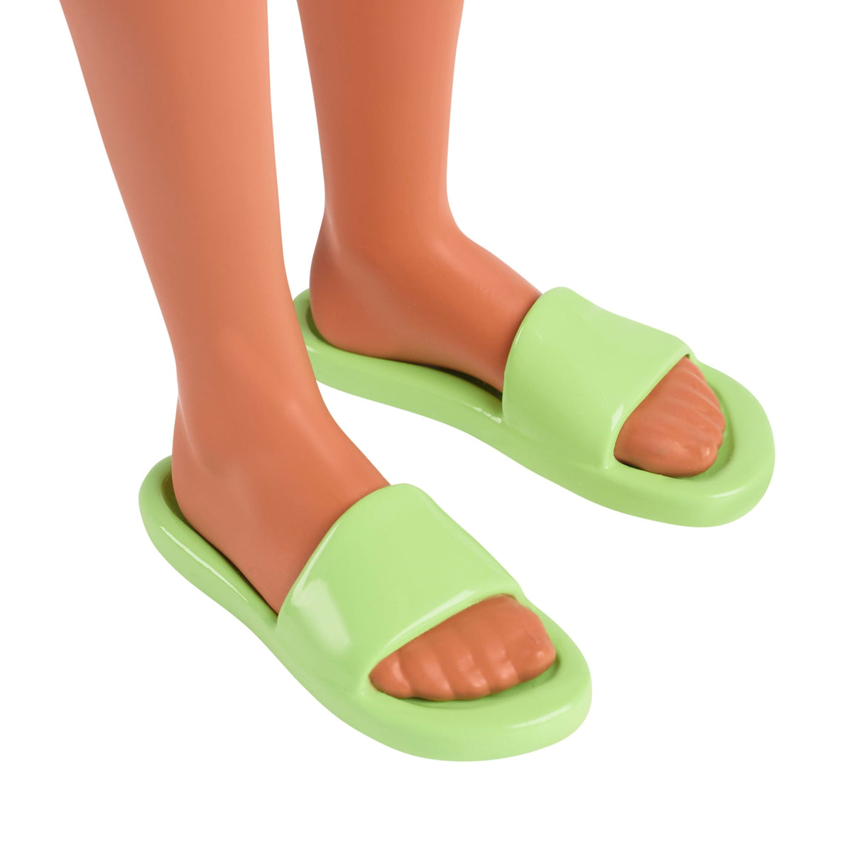 Barbie Fashionistas Ken Doll #235 in Hawaiian Print Jumpsuit With Green Sandals, Brown Hair