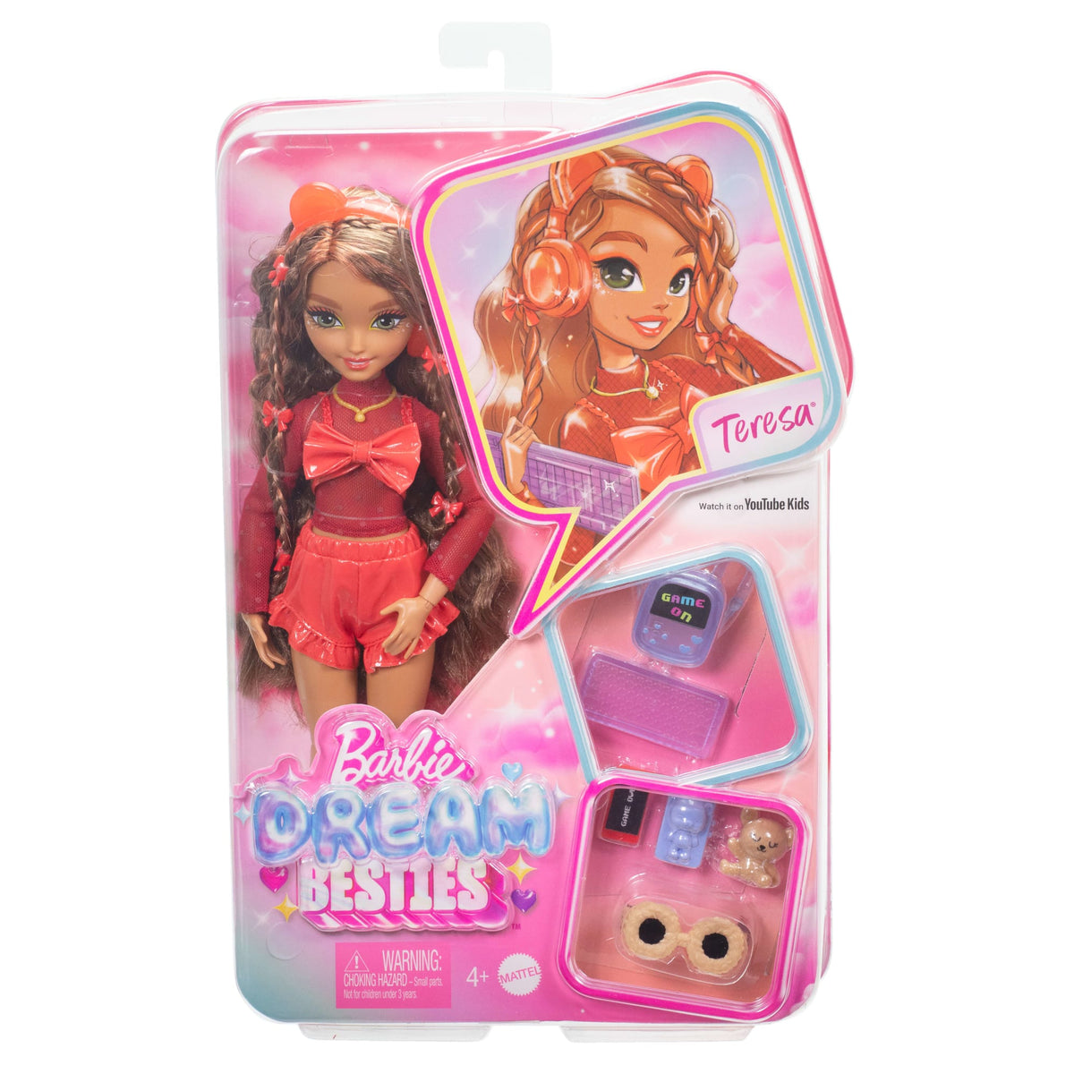 Barbie Dream Besties Muñeca Teresa