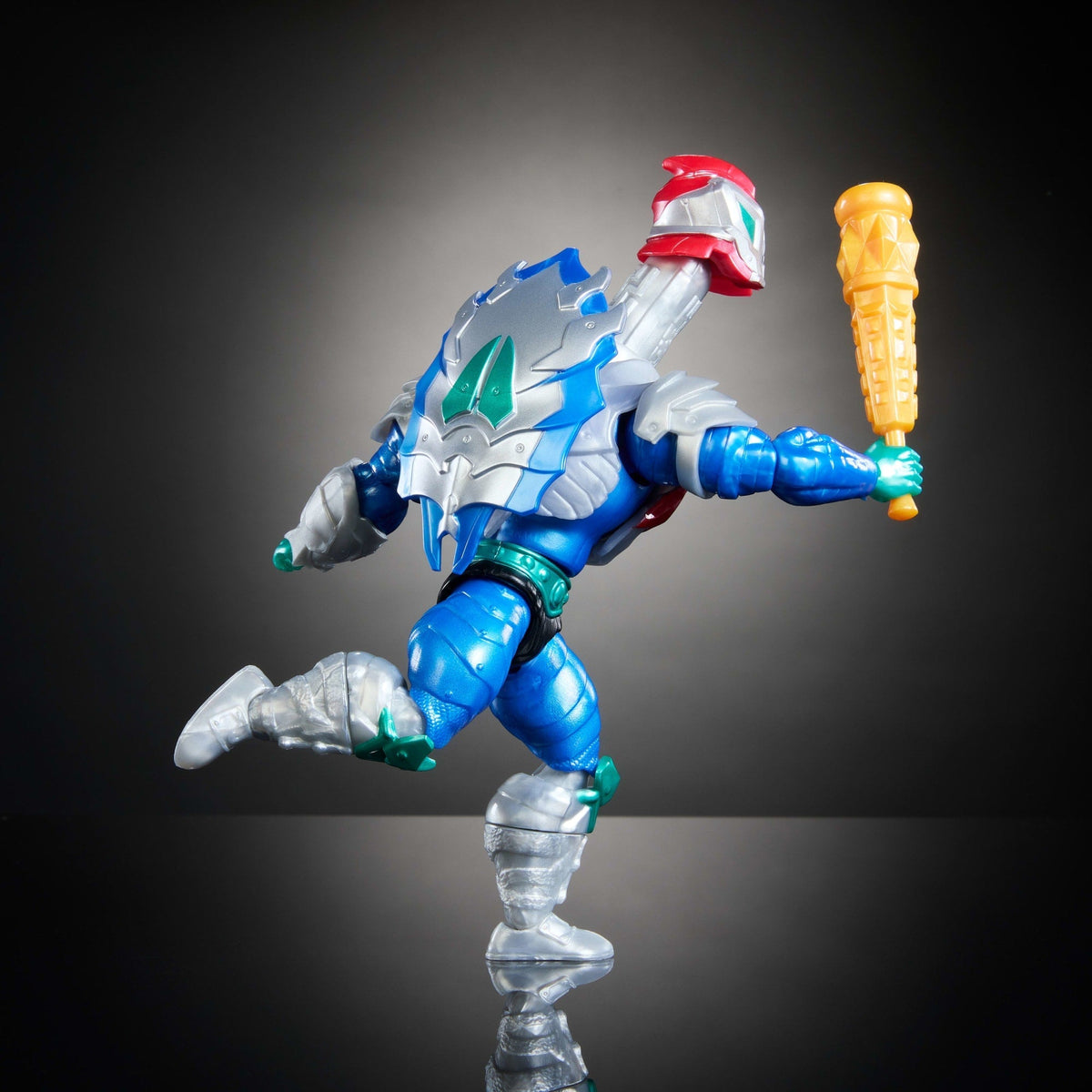 Masters of the Universe Turtles of Grayskull Figura de Acción Mekaneck de 5.5 pulgadas