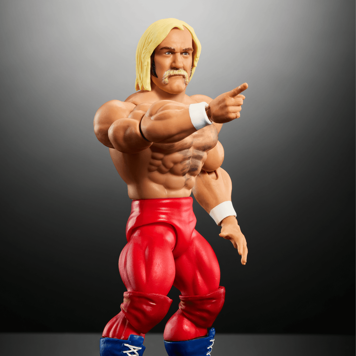 Wwe  Superstars  Figurine Articulée et Accessoires  Hulk Hogan
