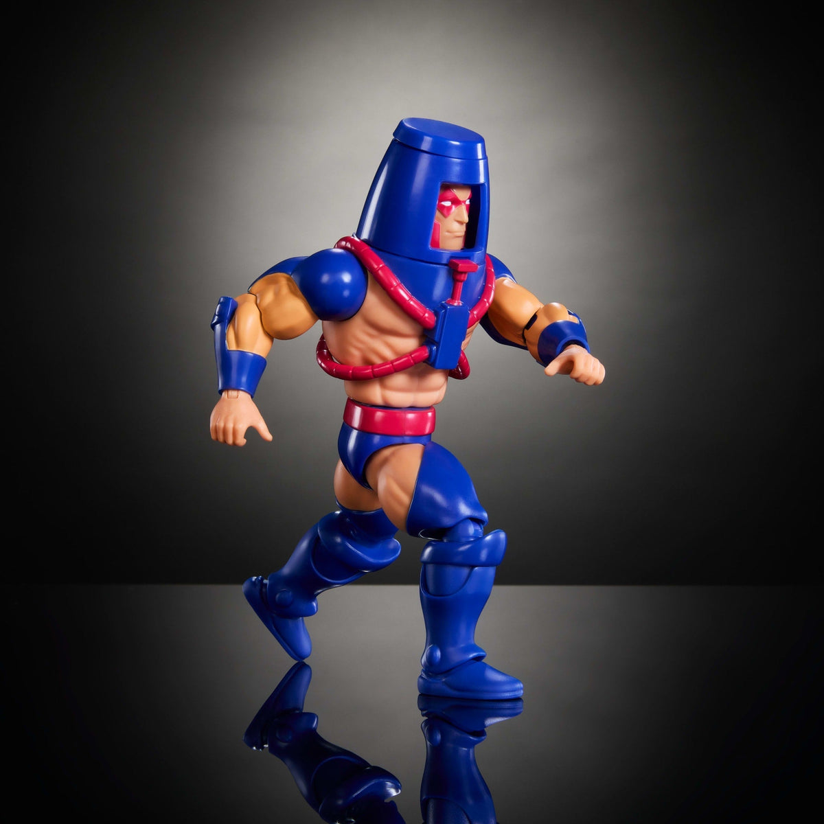 Masters of the Universe Origins Figura de Ação Cartoon Collection Man-E-Faces de 5.5 polegadas