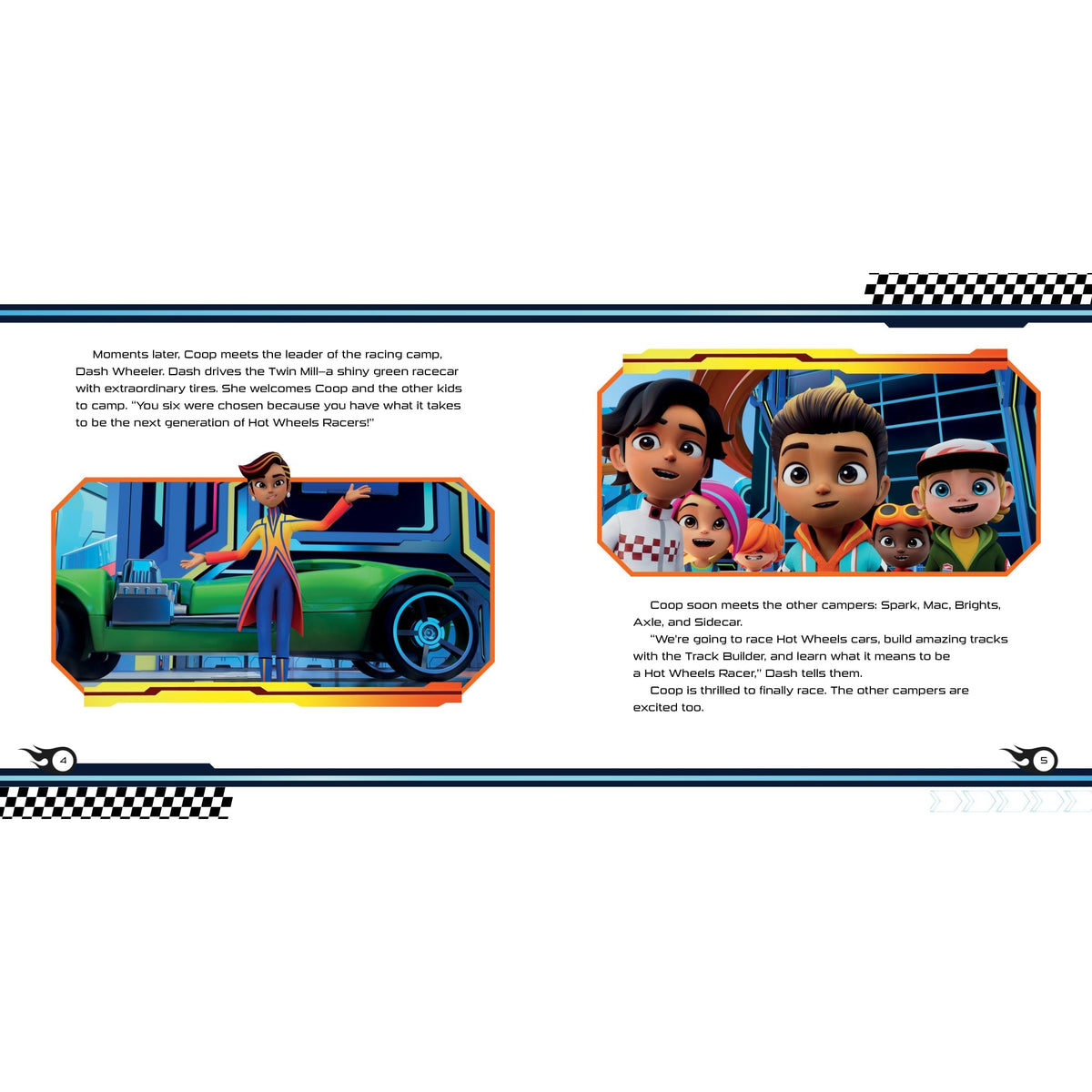 Hot Wheels Let's Race: Ultimate Racers Book