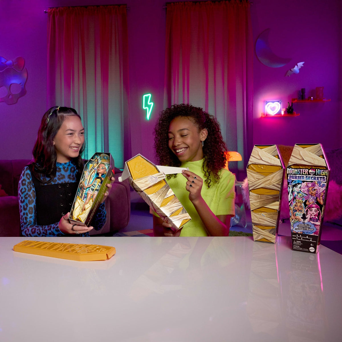 Monster High  Secrets enfouis  Poupées  Soirée Cris-Jama Douillette