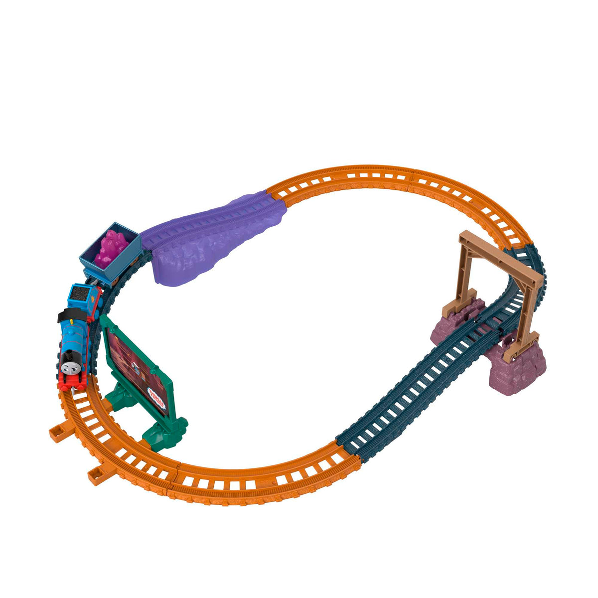 Thomas et ses Amis Coffret Train/Piste Gordon Dans Les Vieilles Mines