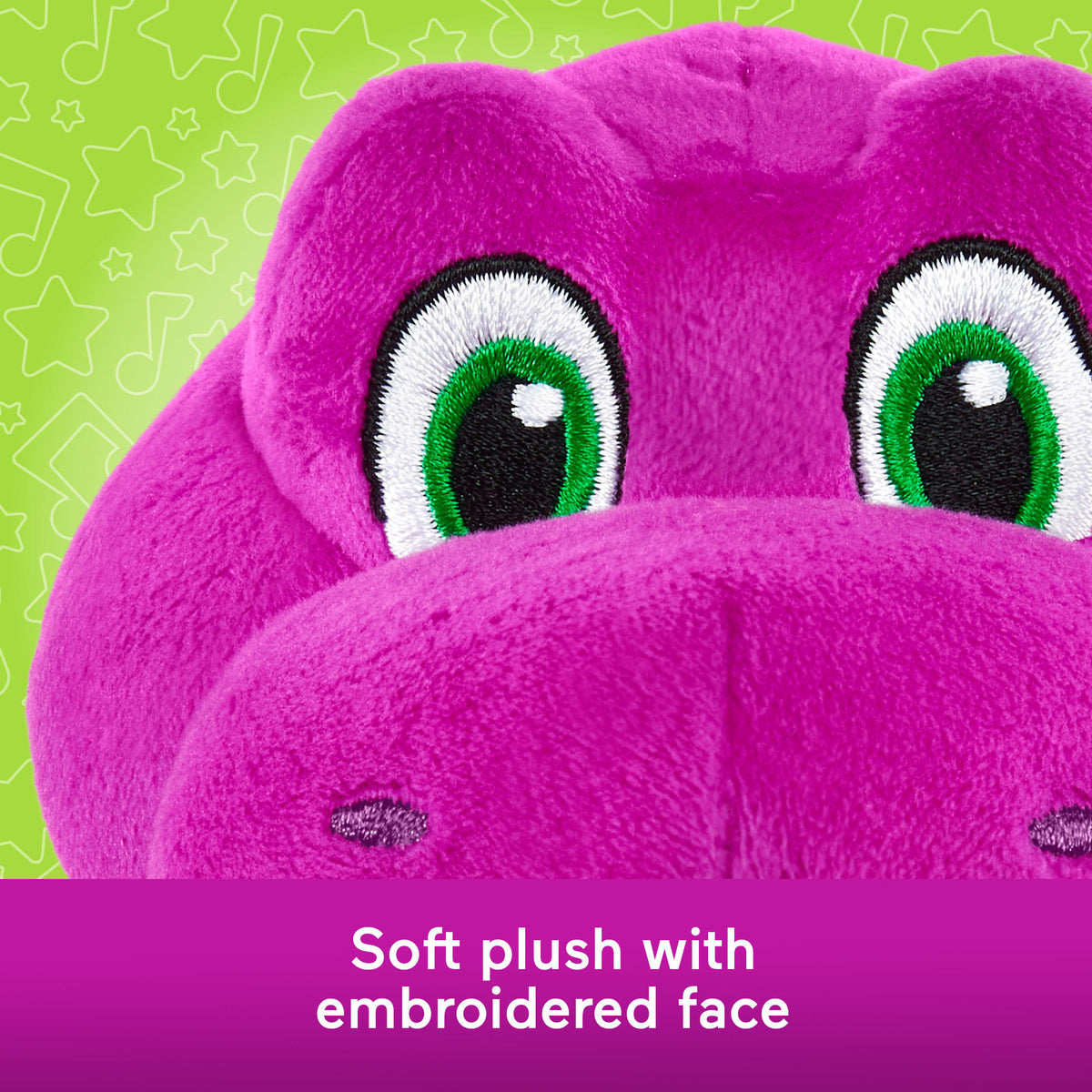 Fisher-Price Barney's World Plush Character Toy Collection For Toddlers & Kids, Styles May Vary